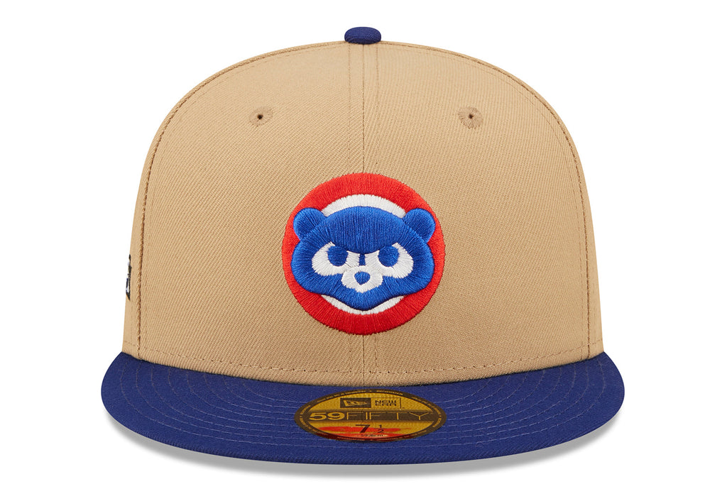 New Era x Lids HD  Chicago Cubs Classic Camel 2022 59FIFTY Fitted Cap