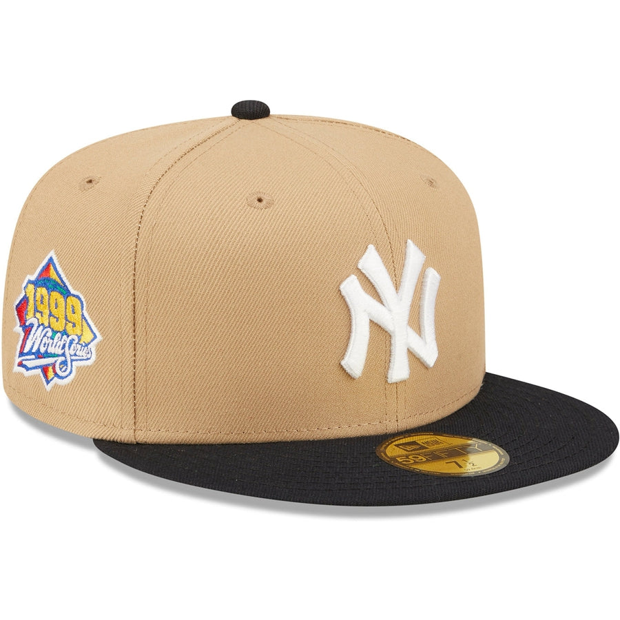 New Era x Lids HD  New York Yankees Classic Camel 2022 59FIFTY Fitted Cap