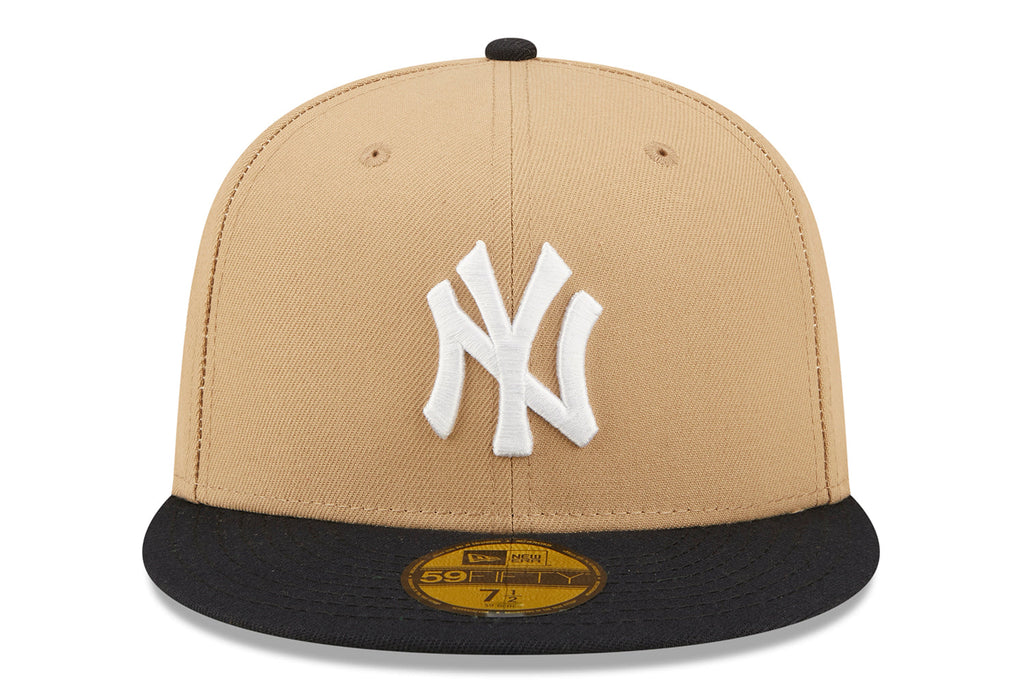 New Era x Lids HD  New York Yankees Classic Camel 2022 59FIFTY Fitted Cap