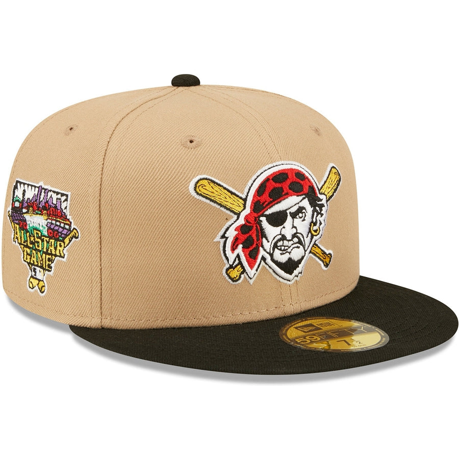 New Era x Lids HD  Pittsburgh Pirates Classic Camel 2022 59FIFTY Fitted Cap