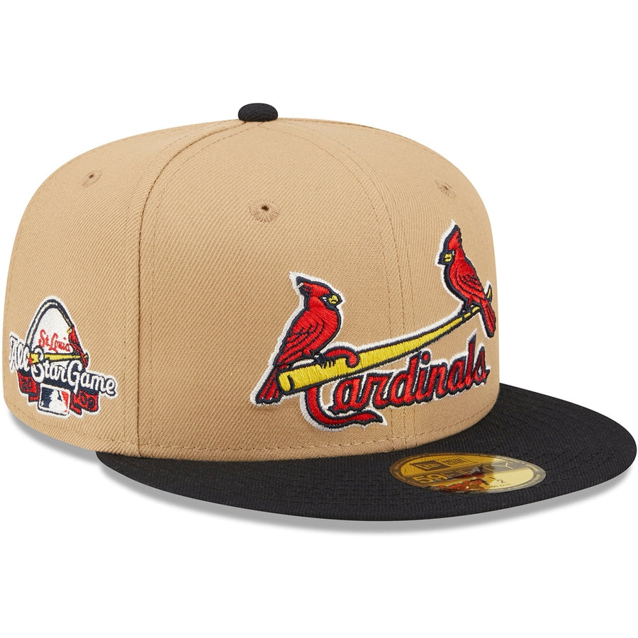 New Era x Lids HD St. Louis Cardinals Classic Camel 2022 59FIFTY Fitte