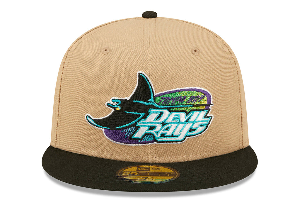 New Era x Lids HD  Tampa Bay Rays Classic Camel 2022 59FIFTY Fitted Cap