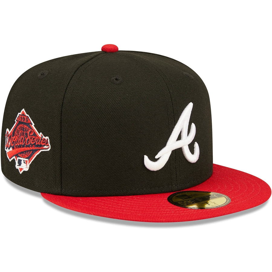 New Era Atlanta Braves 2022 Lights Out 59FIFTY Fitted Cap