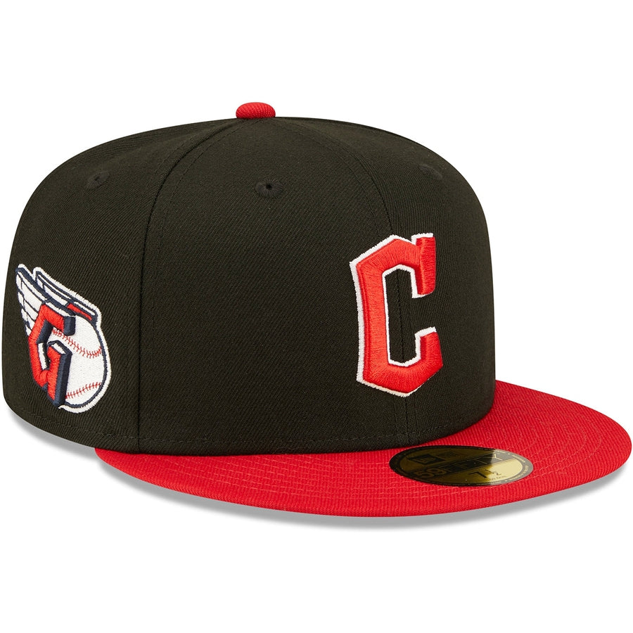 New Era Cleveland Guardians 2022 Lights Out 59FIFTY Fitted Cap