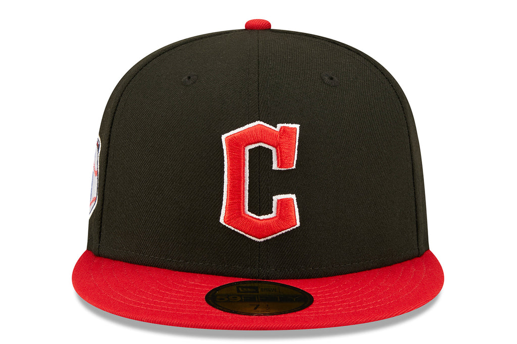 New Era Cleveland Guardians 2022 Lights Out 59FIFTY Fitted Cap