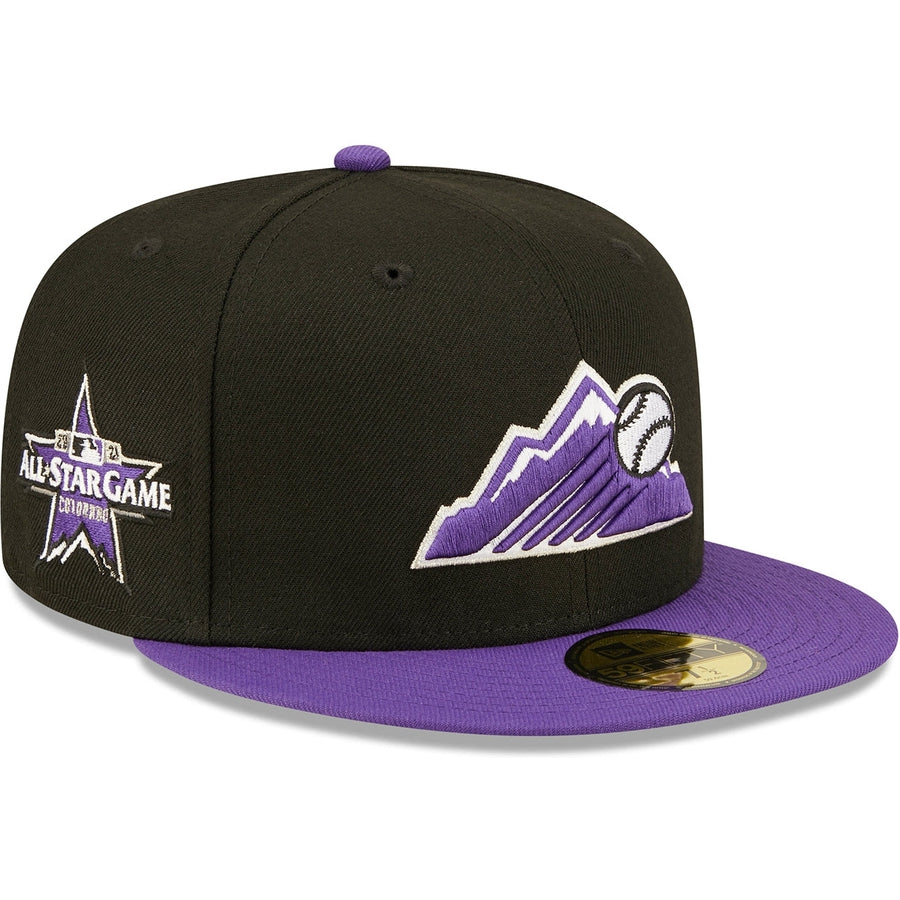 New Era Colorado Rockies 2022 Lights Out 59FIFTY Fitted Cap