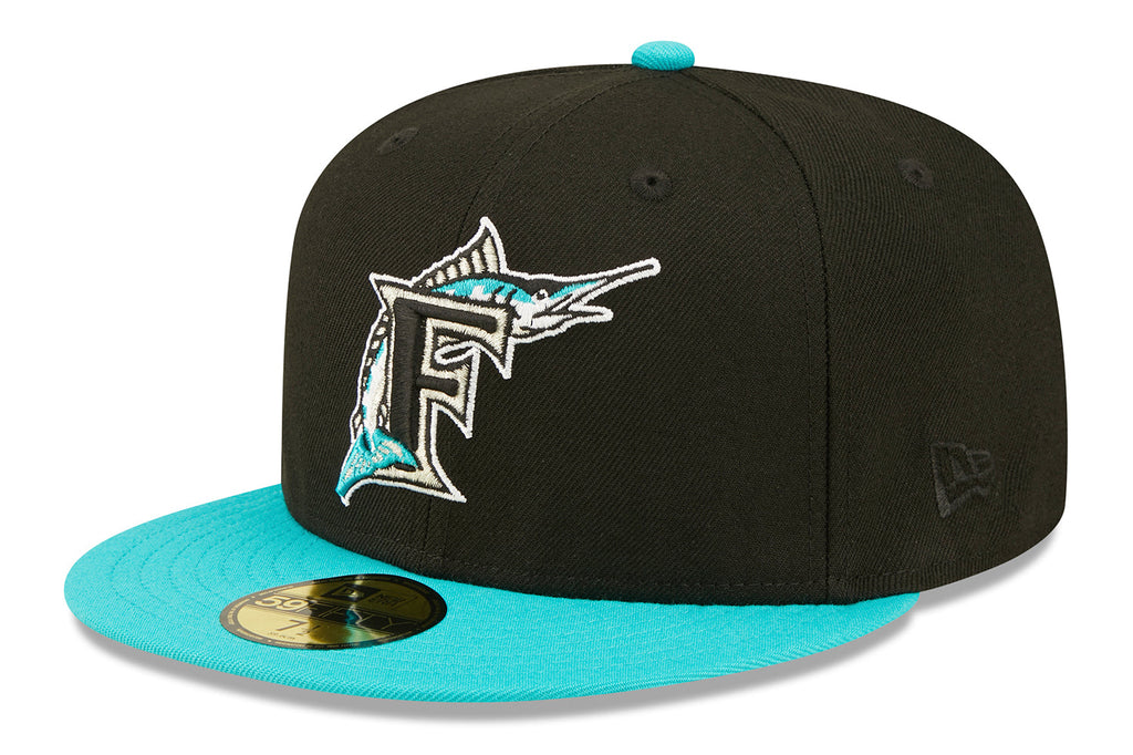 New Era Florida Marlins 2022 Lights Out 59FIFTY Fitted Cap
