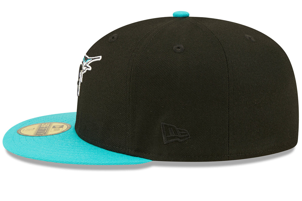 New Era Florida Marlins 2022 Lights Out 59FIFTY Fitted Cap