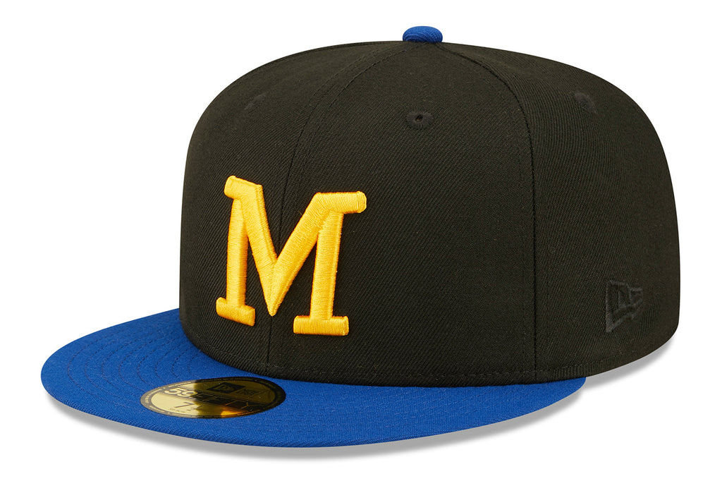 New Era Milwaukee Brewers 2022 Lights Out 59FIFTY Fitted Cap