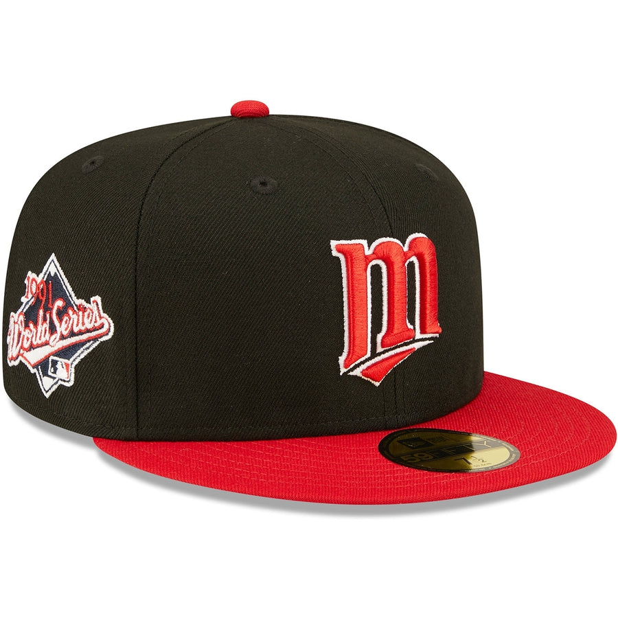 New Era Minnesota Twins 2022 Lights Out 59FIFTY Fitted Cap