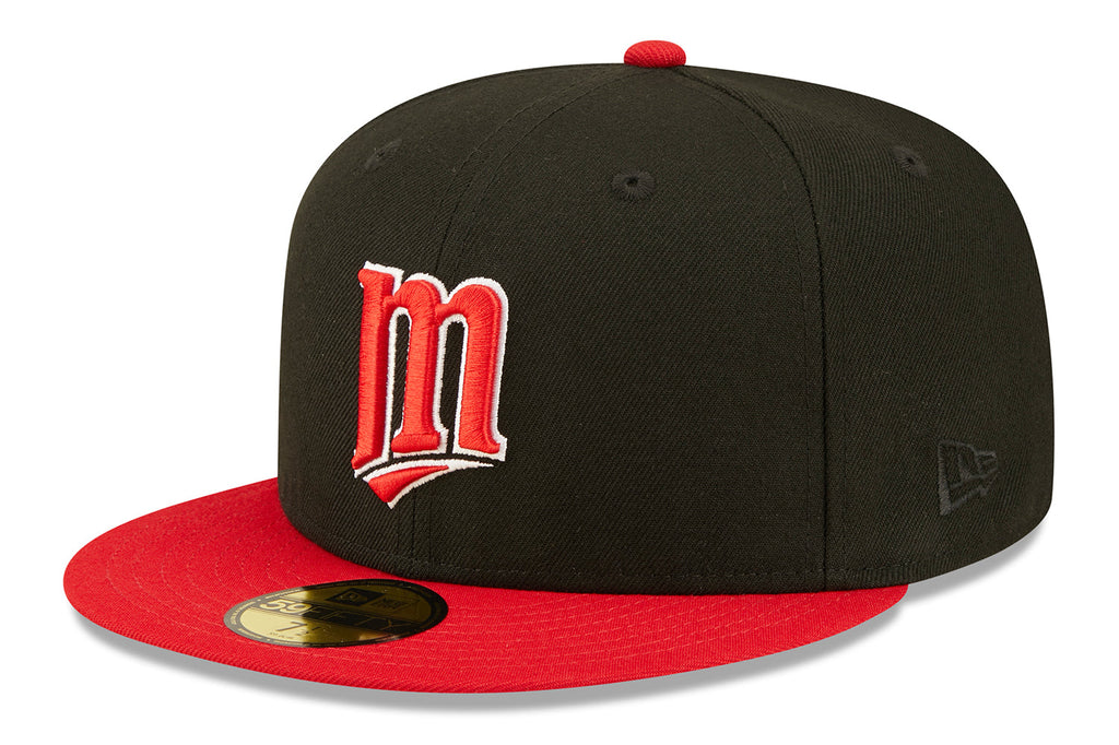 New Era Minnesota Twins 2022 Lights Out 59FIFTY Fitted Cap