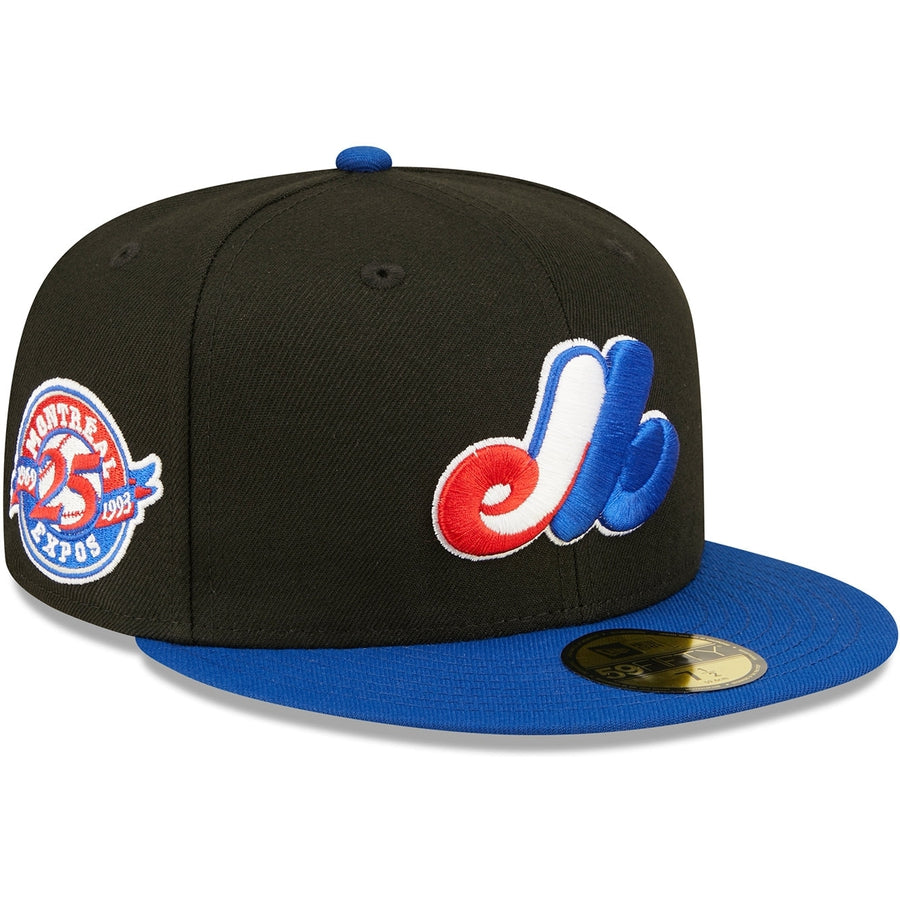 New Era Montreal Expos 2022 Lights Out 59FIFTY Fitted Cap