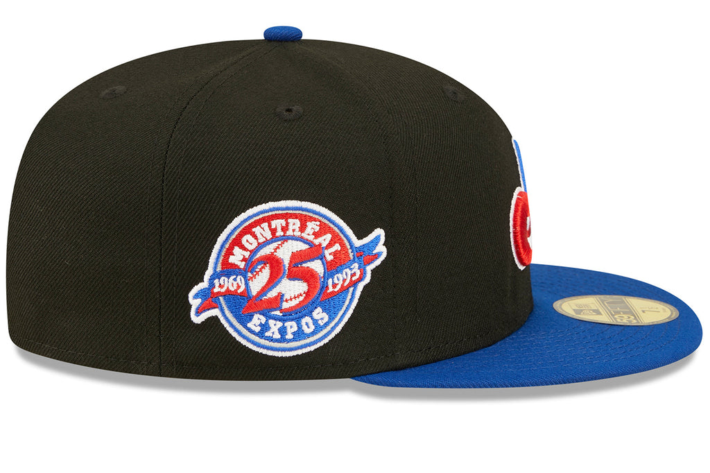 New Era Montreal Expos 2022 Lights Out 59FIFTY Fitted Cap