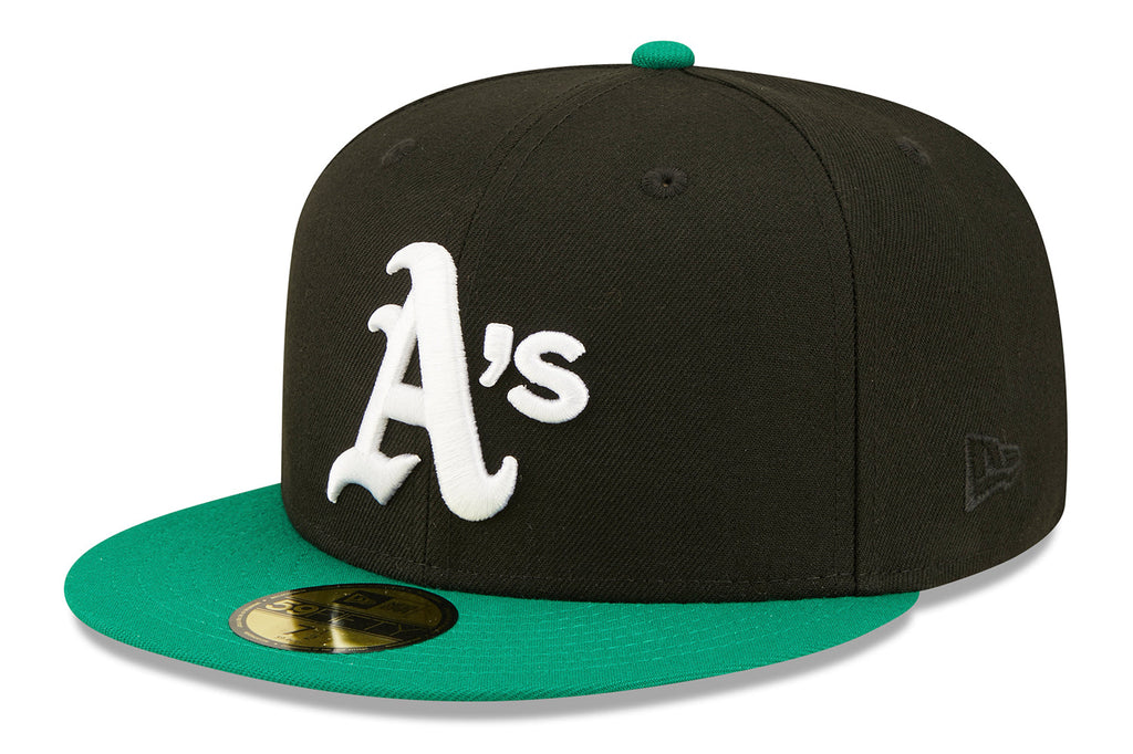 New Era Oakland Athletics 2022 Lights Out 59FIFTY Fitted Cap