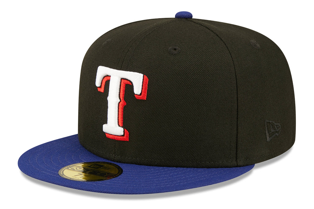 New Era Texas Rangers 2022 Lights Out 59FIFTY Fitted Cap