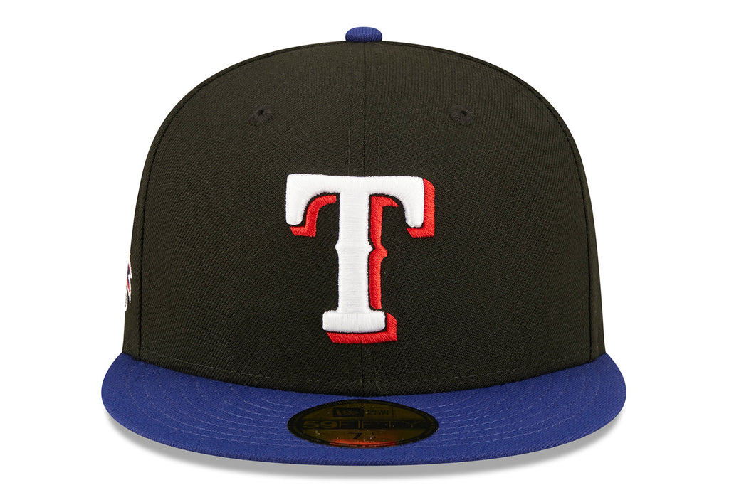 New Era Texas Rangers 2022 Lights Out 59FIFTY Fitted Cap