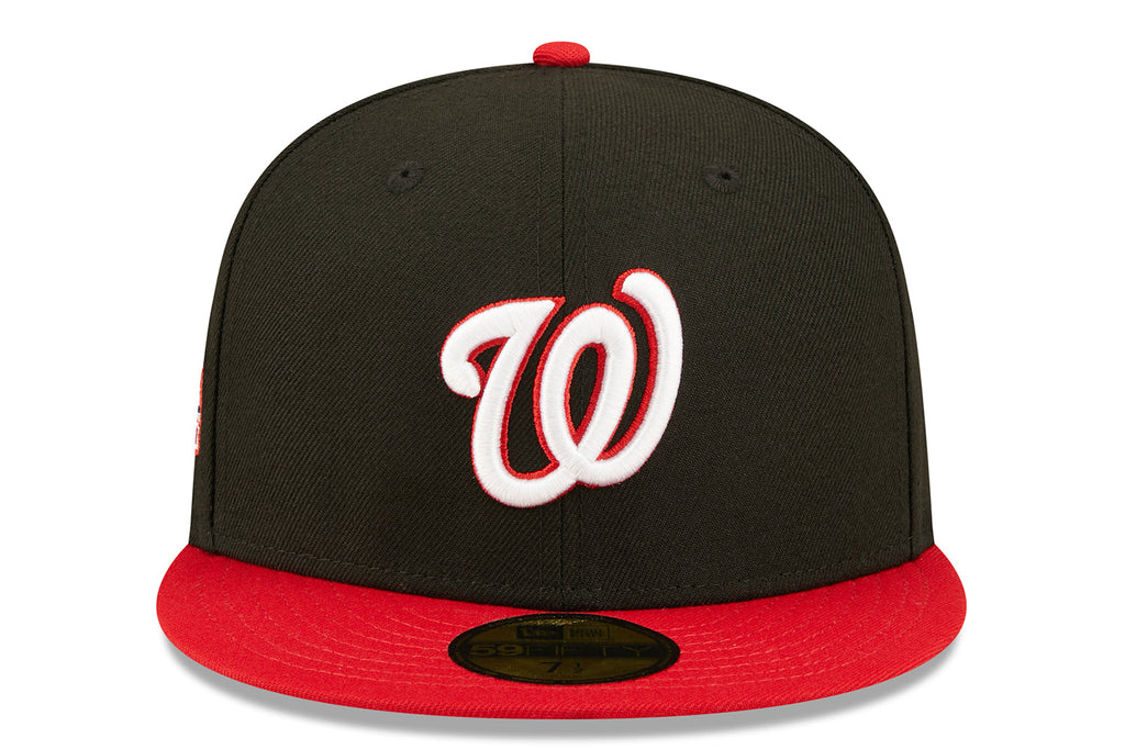 New Era Washington Nationals 2022 Lights Out 59FIFTY Fitted Cap