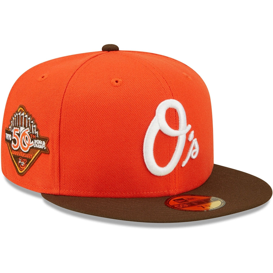 Lids HD x New Era Baltimore Orioles 2022 Sweet Treats 59FIFTY Fitted Cap