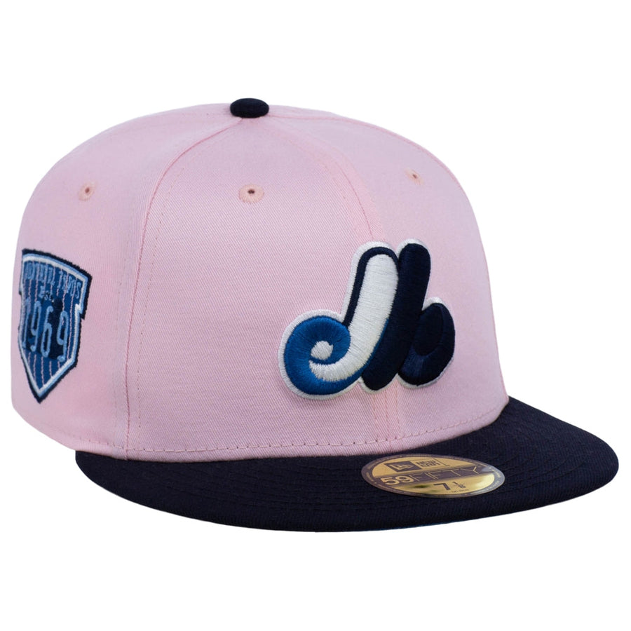 Lids HD x New Era Montreal Expos 2022 Rock Candy 59FIFTY Fitted Cap