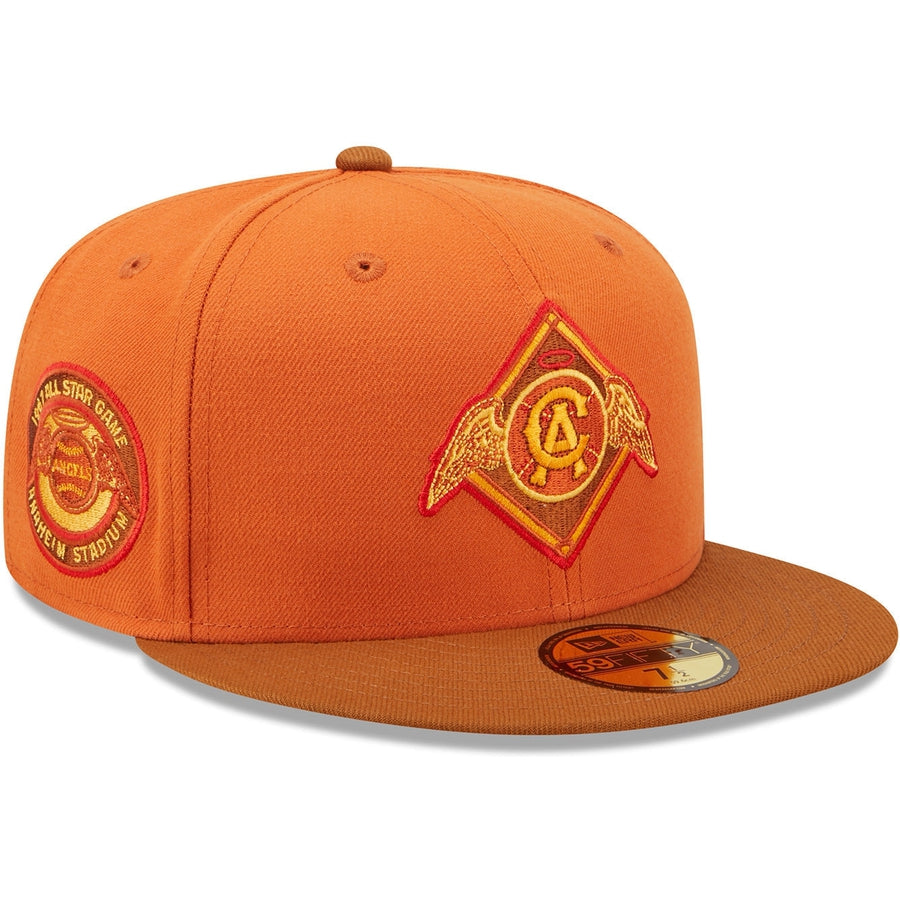 Lids HD x New Era California Angels Old Fashioned 2022 59FIFTY Fitted Cap