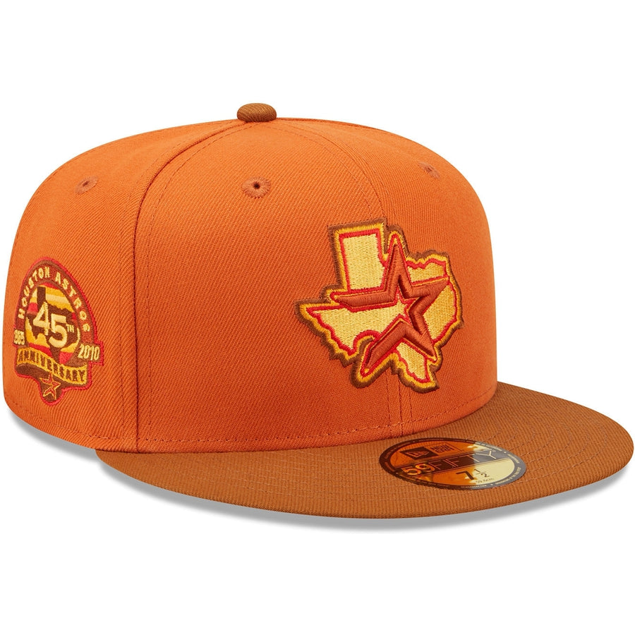 Lids HD x New Era Houston Astros Old Fashioned 2022 59FIFTY Fitted Cap