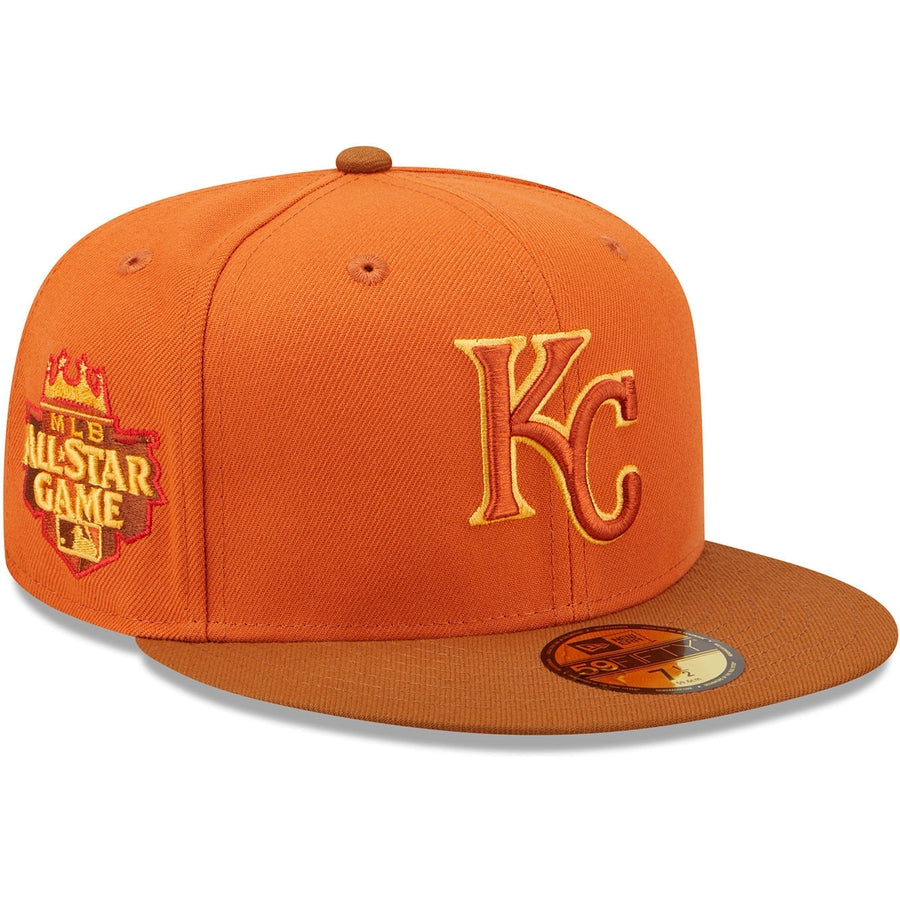 Lids HD x New Era Kansas City Royals Old Fashioned 2022 59FIFTY Fitted Cap