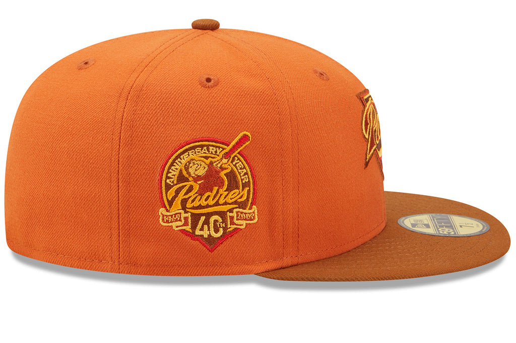 Lids HD x New Era San Diego Padres Old Fashioned 2022 59FIFTY Fitted Cap