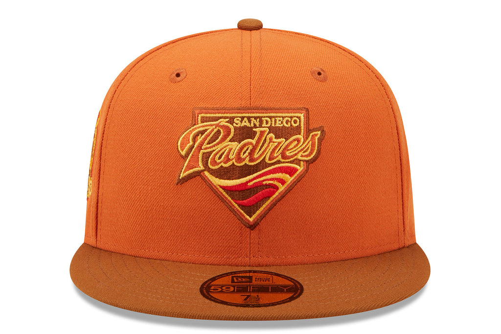 Lids HD x New Era San Diego Padres Old Fashioned 2022 59FIFTY Fitted Cap