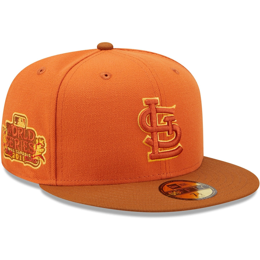 Lids St. Louis Cardinals New Era Retro 59FIFTY Fitted Hat - Stone