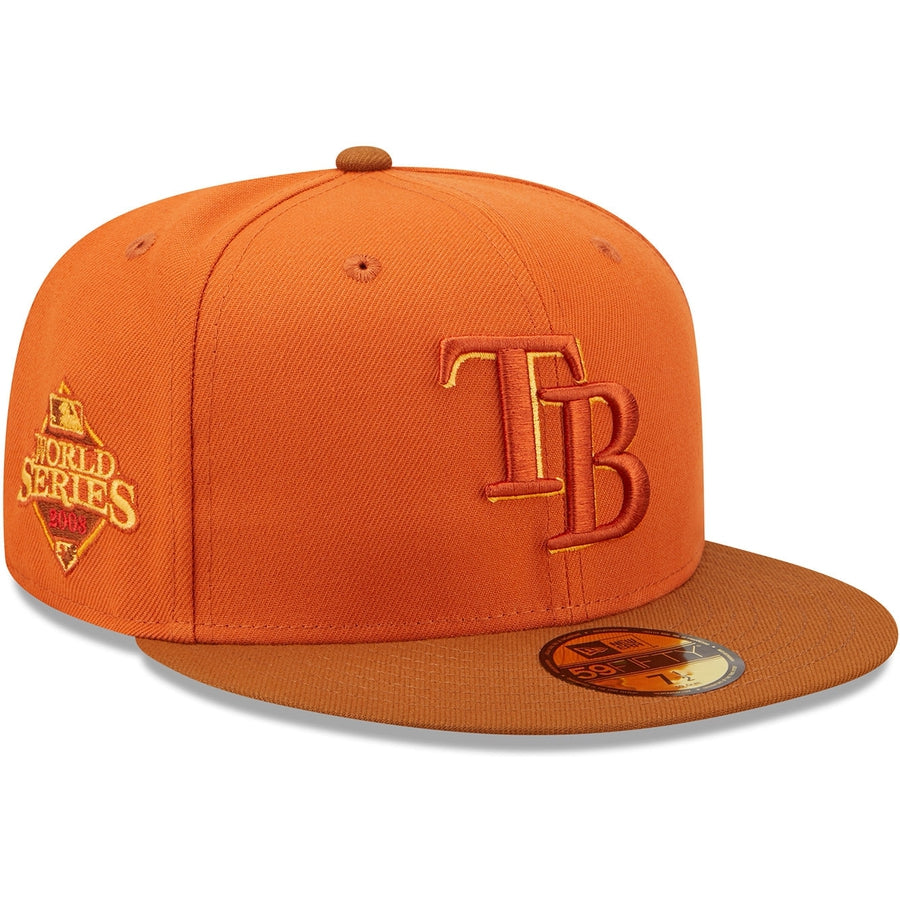 Lids HD x New Era Tampa Bay Rays Old Fashioned 2022 59FIFTY Fitted Cap