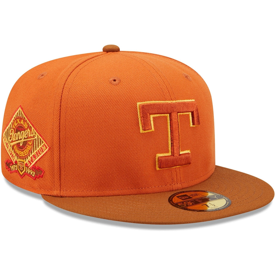 Lids HD x New Era Texas Rangers Old Fashioned 2022 59FIFTY Fitted Cap