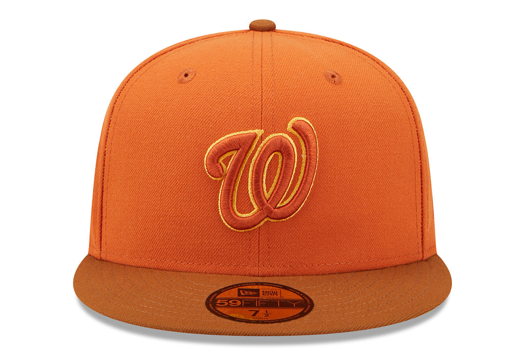Lids HD x New Era Washington Nationals Old Fashioned 2022 59FIFTY Fitted Cap