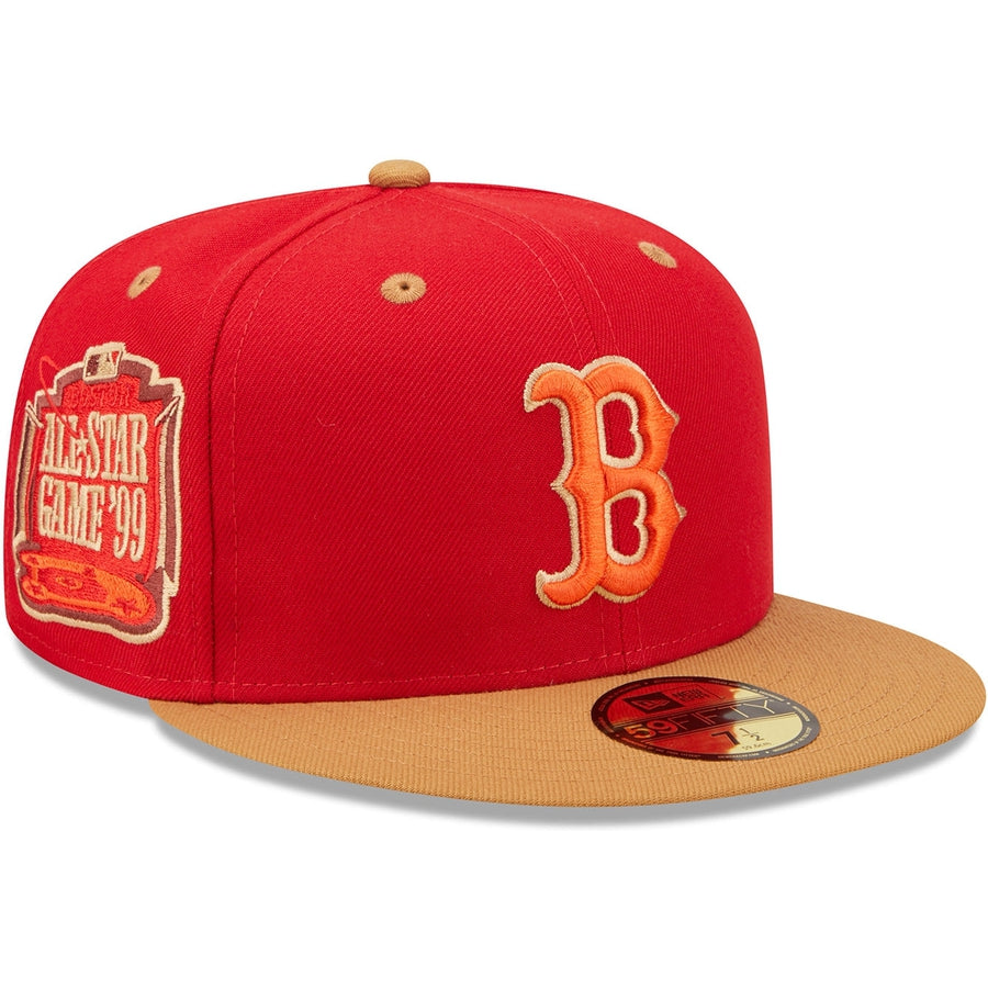 New Era x Lids HD  Boston Red Sox Red Rock 2022 59FIFTY Fitted Cap