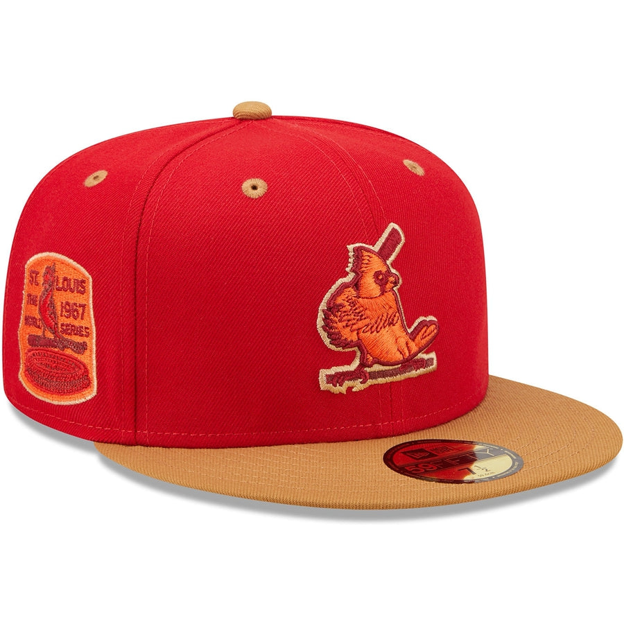 New Era x Lids HD  St. Louis Cardinals Red Rock 2022 59FIFTY Fitted Cap