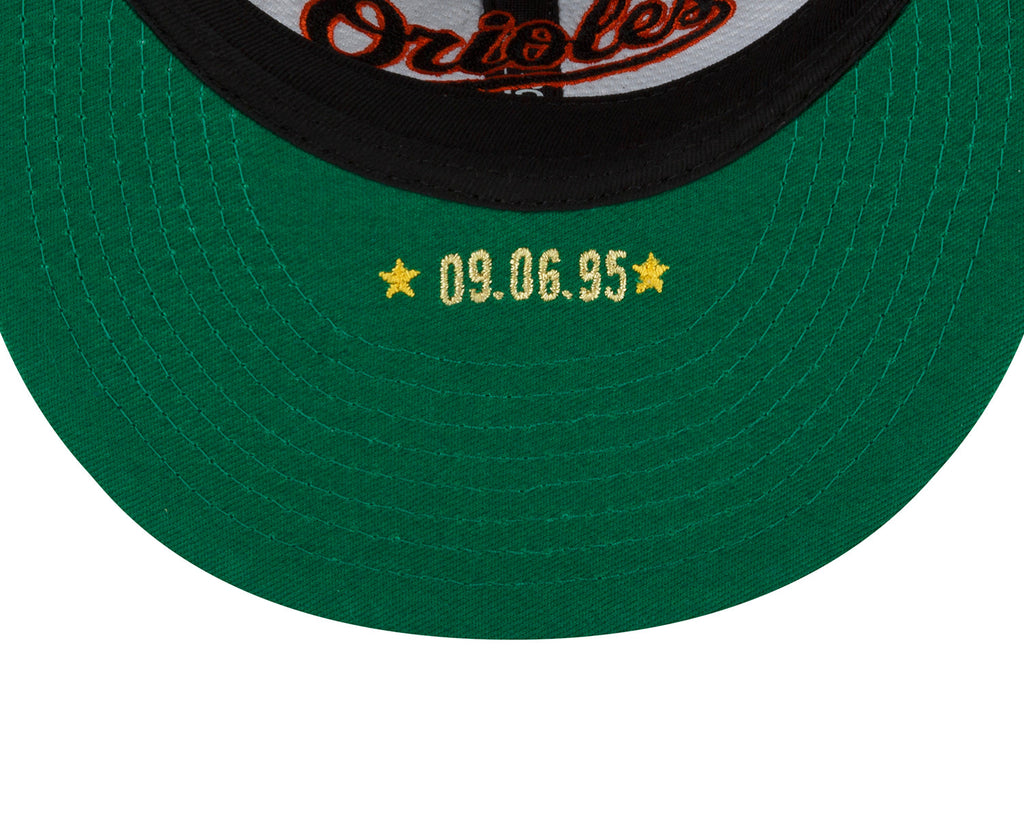 Lids HD x New Era Baltimore Orioles 09.06.95 Legends Pack 59FIFTY Fitted Cap