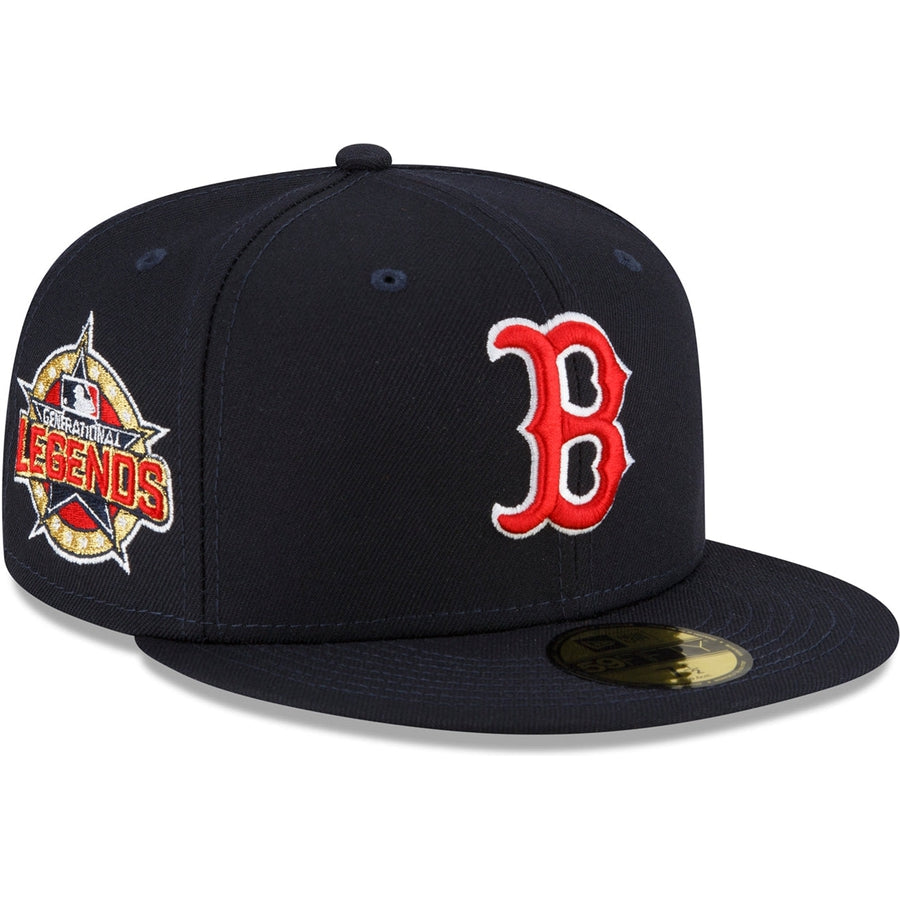 Lids HD x New Era Boston Red Sox 10.17.04 Legends Pack 59FIFTY Fitted Cap