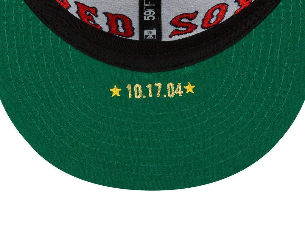 Lids HD x New Era Boston Red Sox 10.17.04 Legends Pack 59FIFTY Fitted Cap