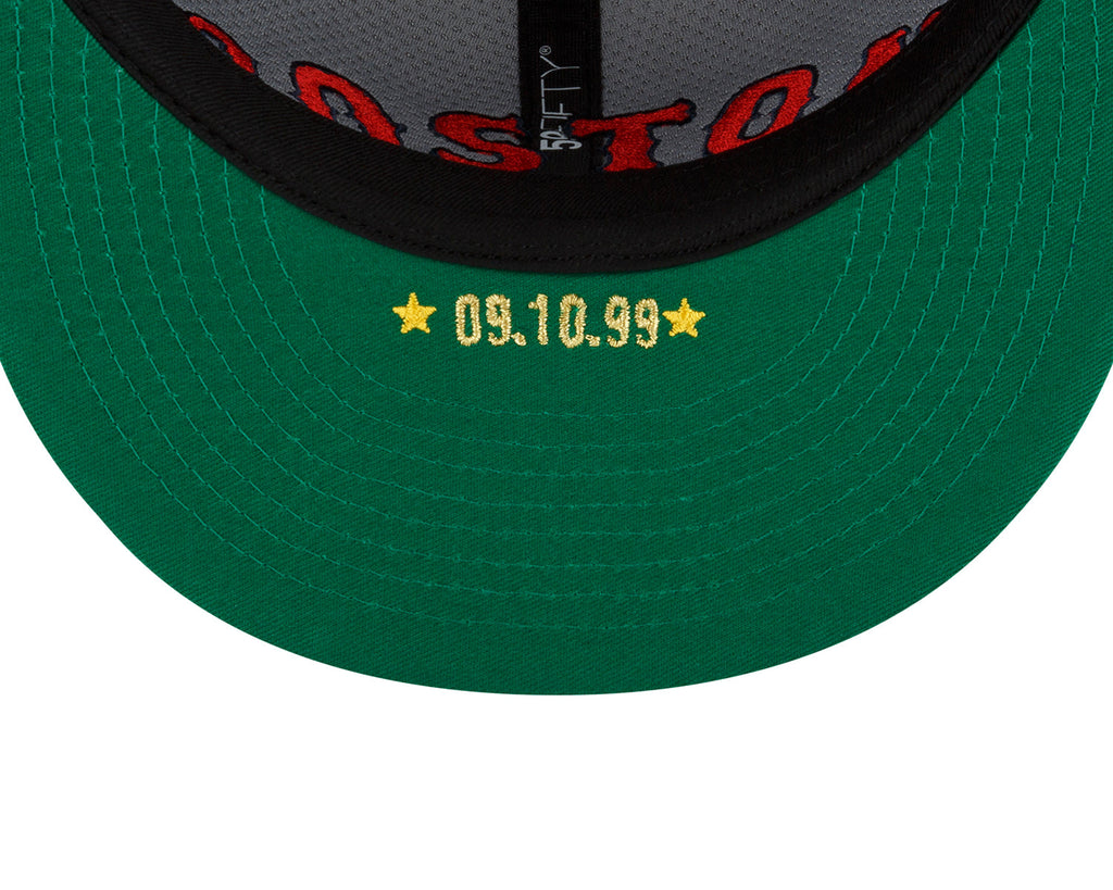 Lids HD x New Era Boston Red Sox 09.10.99 Legends Pack 59FIFTY Fitted Cap