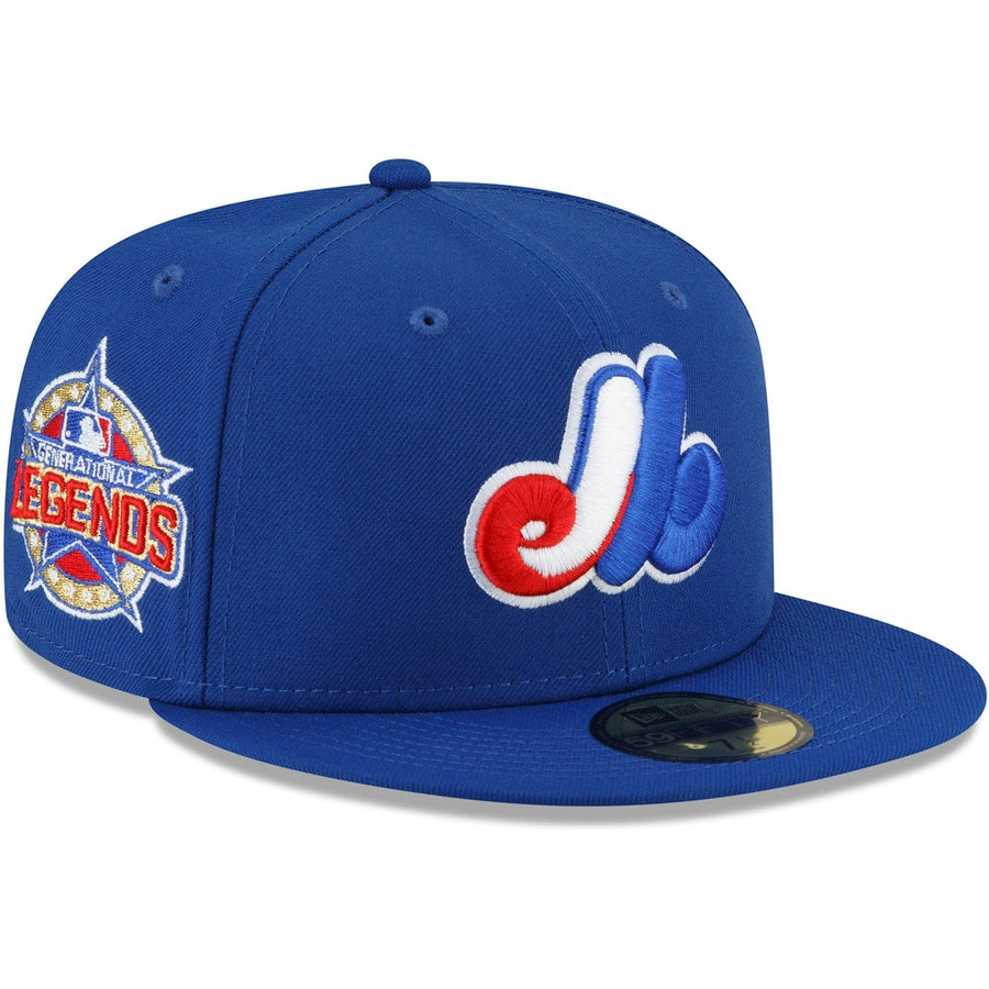 Lids HD x New Era Montreal Expos 07.07.01 Legends Pack 59FIFTY Fitted Cap