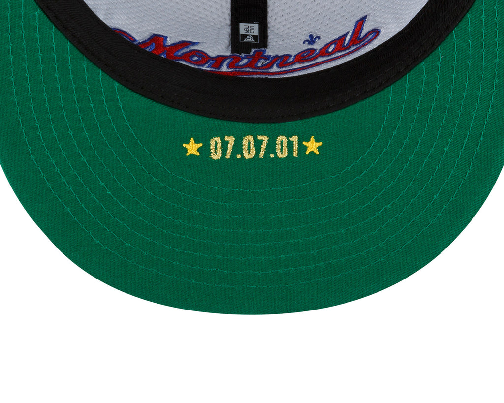 Lids HD x New Era Montreal Expos 07.07.01 Legends Pack 59FIFTY Fitted Cap