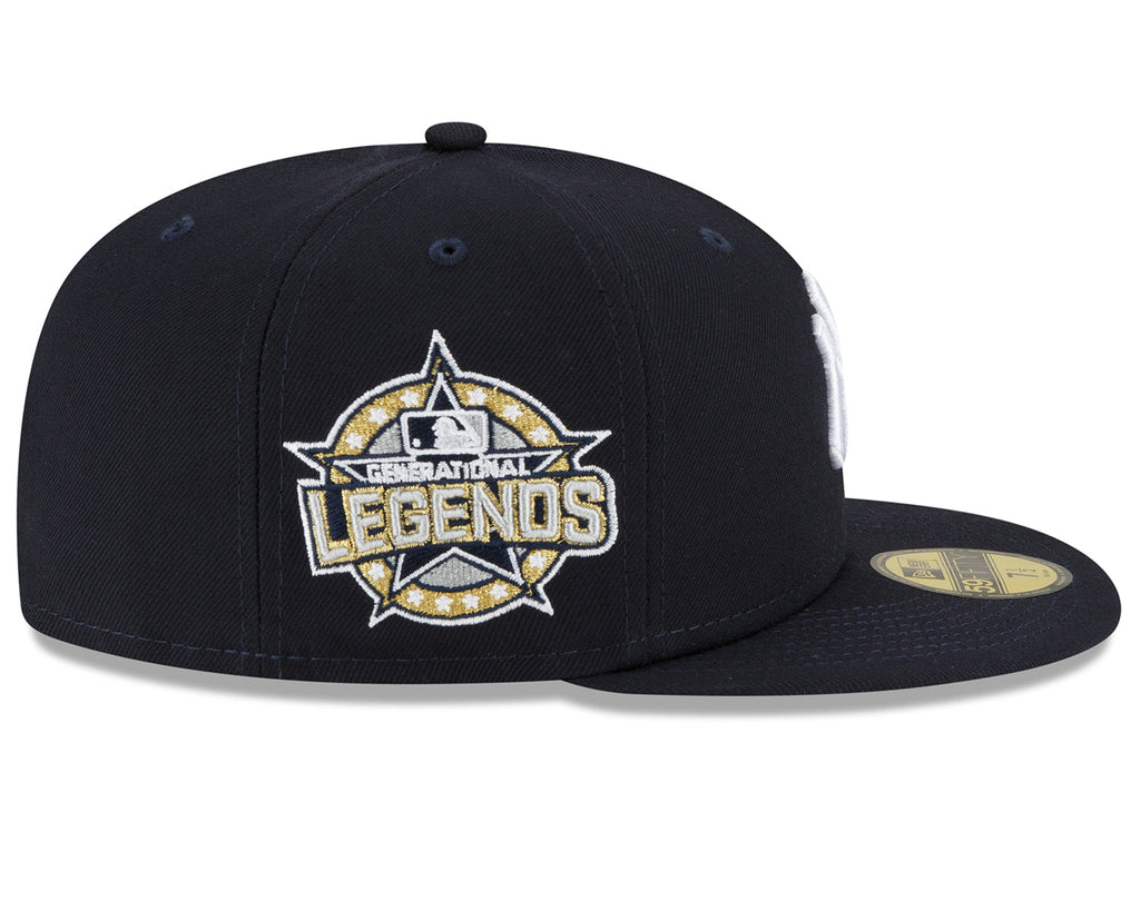Lids HD x New Era New York Yankees 04.26.05 Legends Pack 59FIFTY Fitted Cap