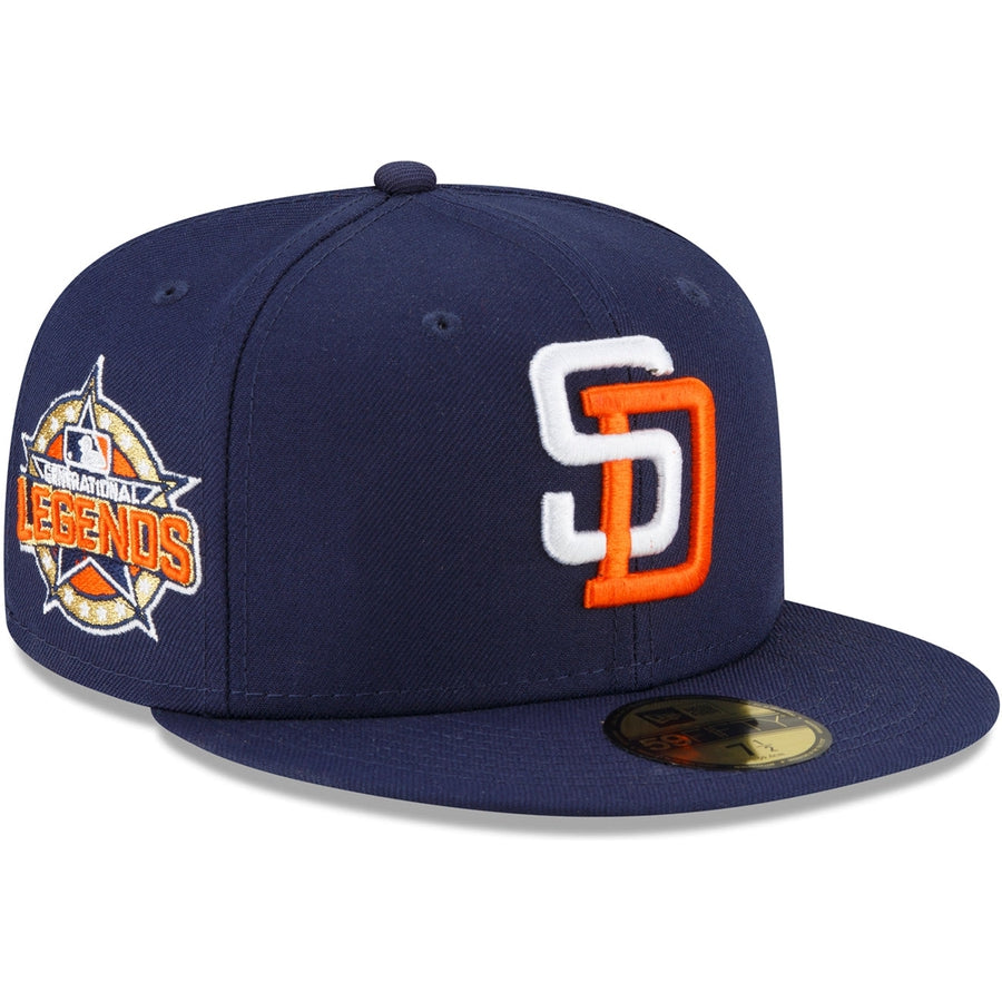 Lids HD x New Era San Diego Padres 08.06.99 Legends Pack 59FIFTY Fitted Cap