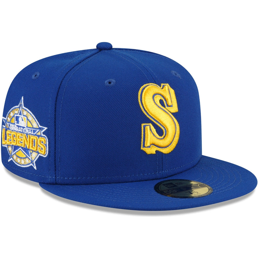 Lids HD x New Era Seattle Mariners 04.03.89 Legends Pack 59FIFTY Fitted Cap