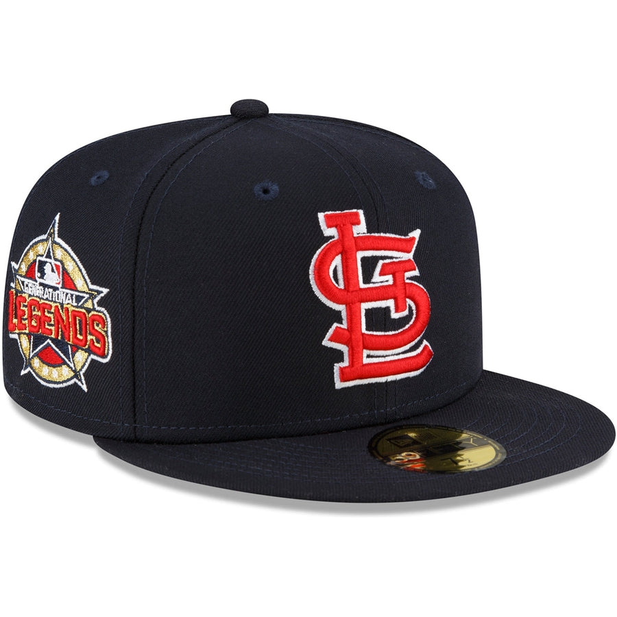 Lids HD x New Era St. Louis Cardinals 10.22.11 Legends Pack 59FIFTY Fitted Cap