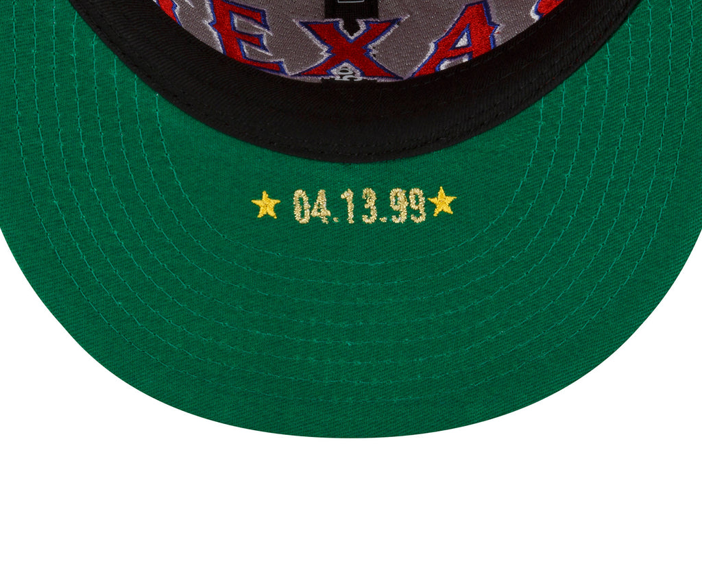 Lids HD x New Era Texas Rangers 04.13.99 Legends Pack 59FIFTY Fitted Cap