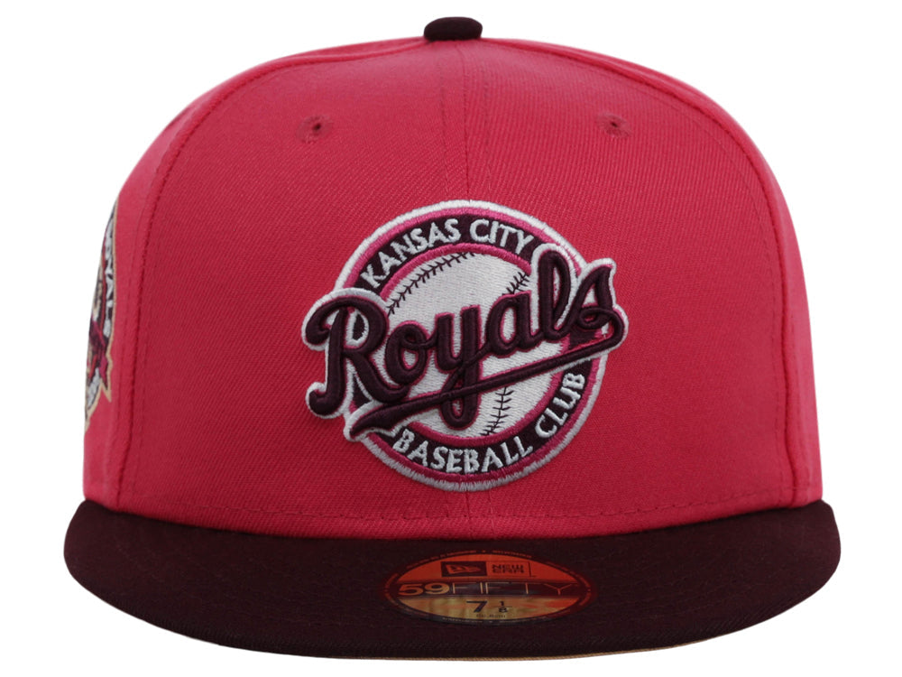 New Era x Lids HD Kansas City Royals 2023 Shortcake 59FIFTY Fitted Cap