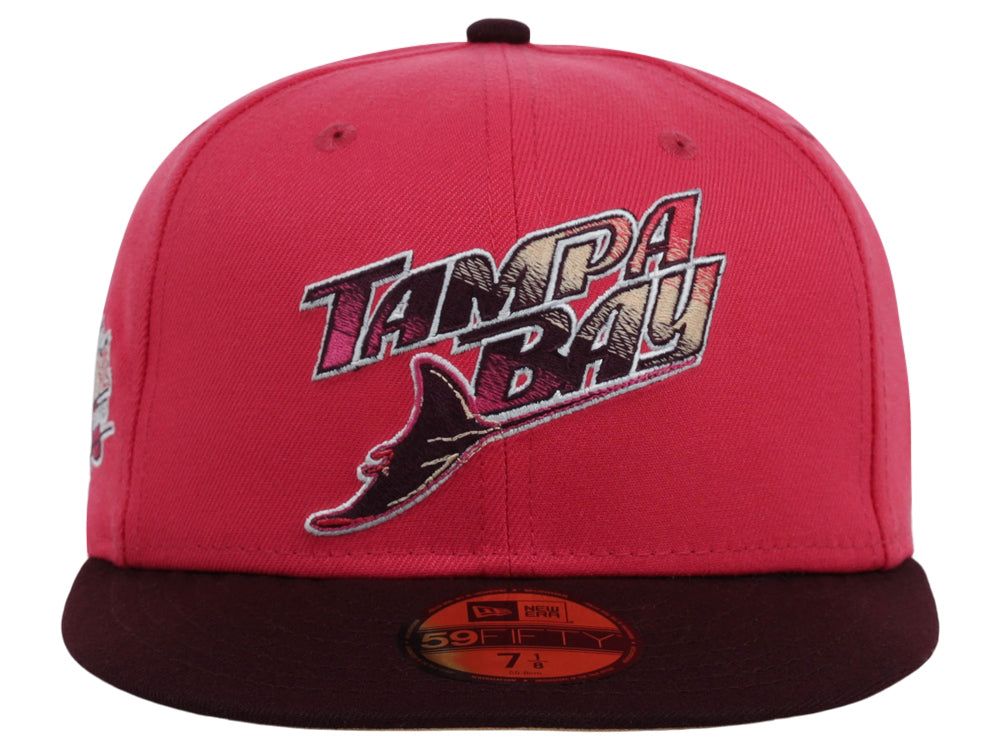 New Era X Lids HD Tampa Bay Rays 2023 Shortcake 59FIFTY Fitted Cap new-era-x-lids-hd-tampa-bay-rays-2023-shortcake-59fifty-fitted-cap