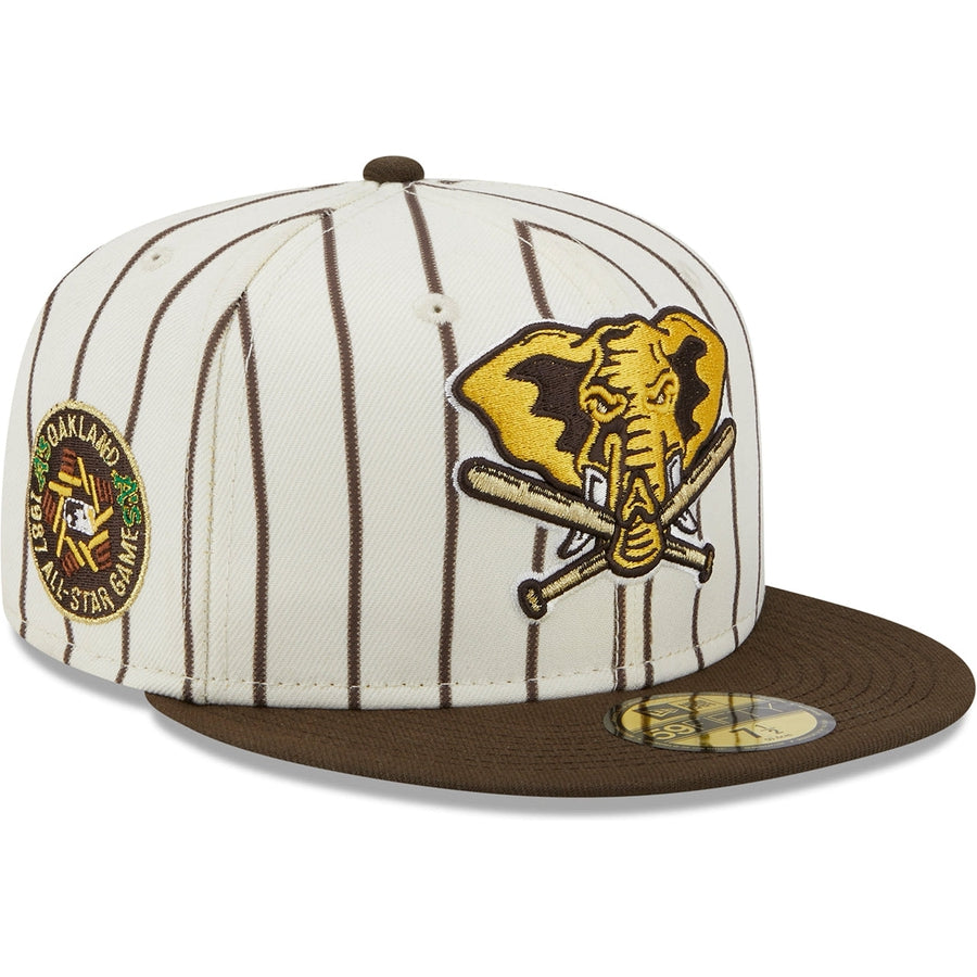 Lids HD x New Era Oakland Athletics Ultimate Hat Collector 59FIFTY Fitted Cap