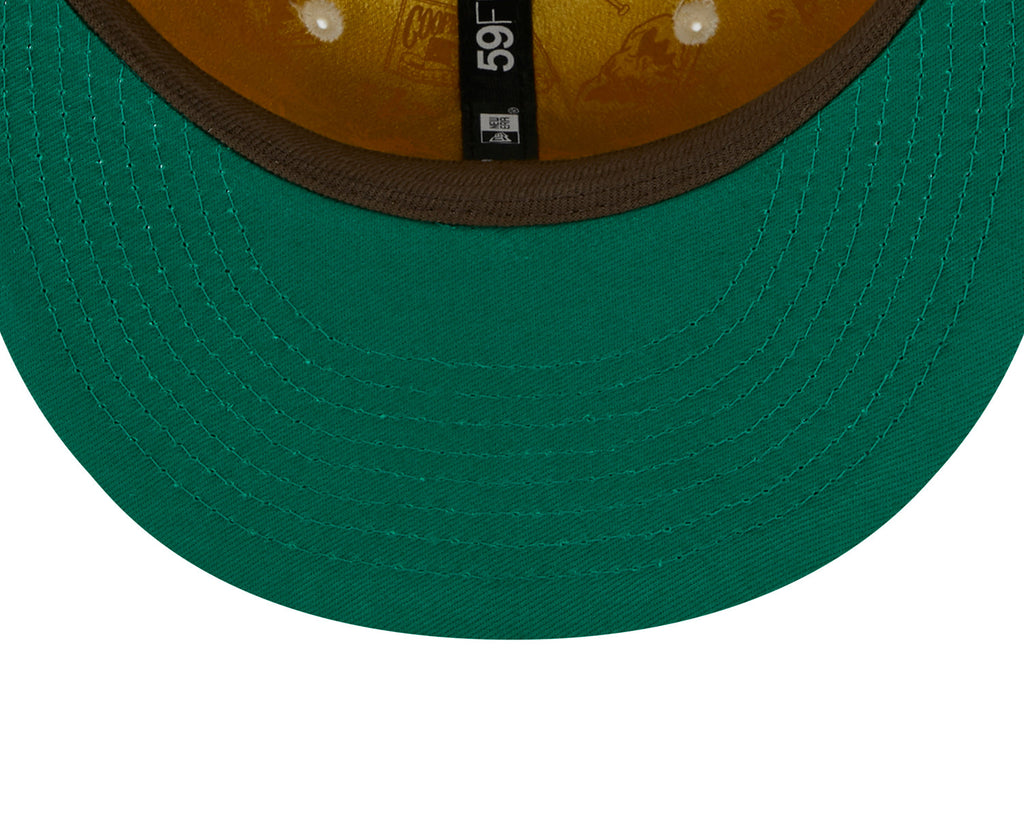 Lids HD x New Era Oakland Athletics Ultimate Hat Collector 59FIFTY Fitted Cap