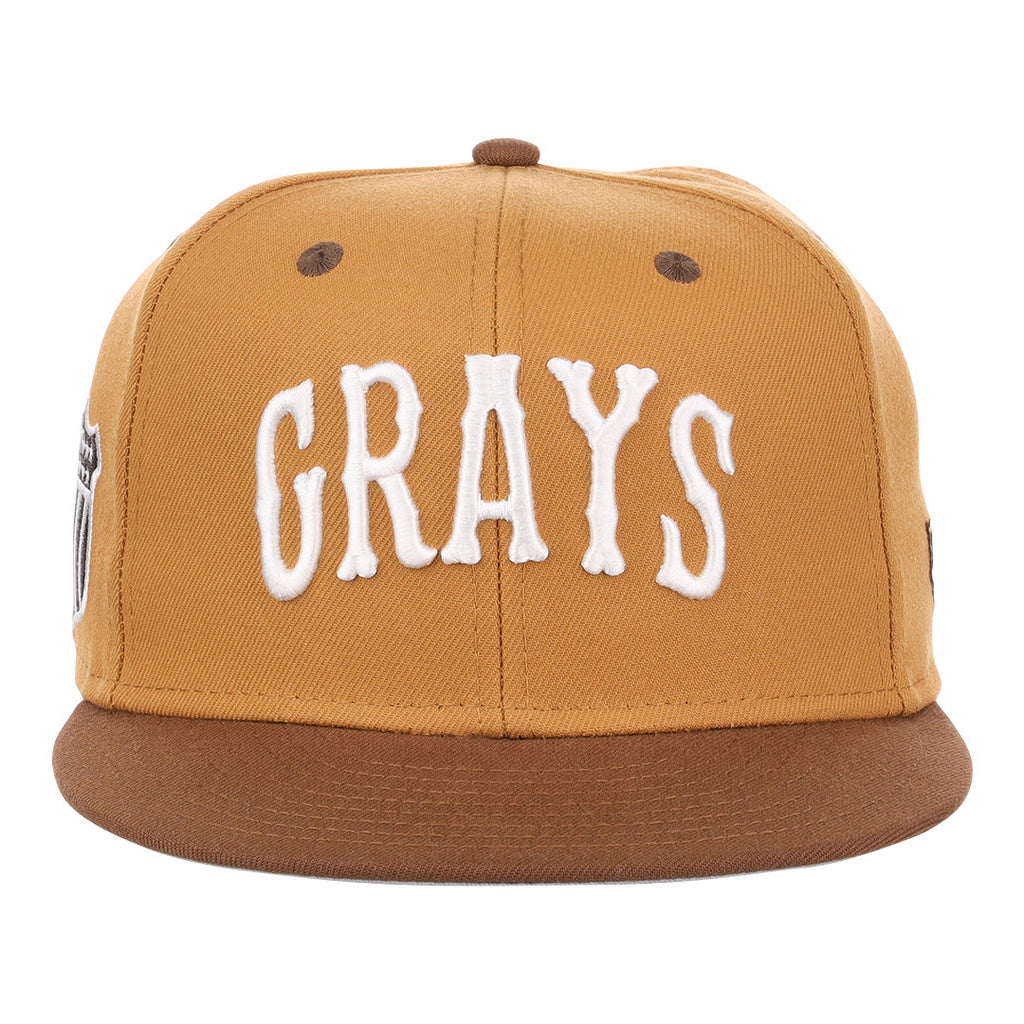 Ebbets Homestead Grays NLB Sandbag Fitted Hat